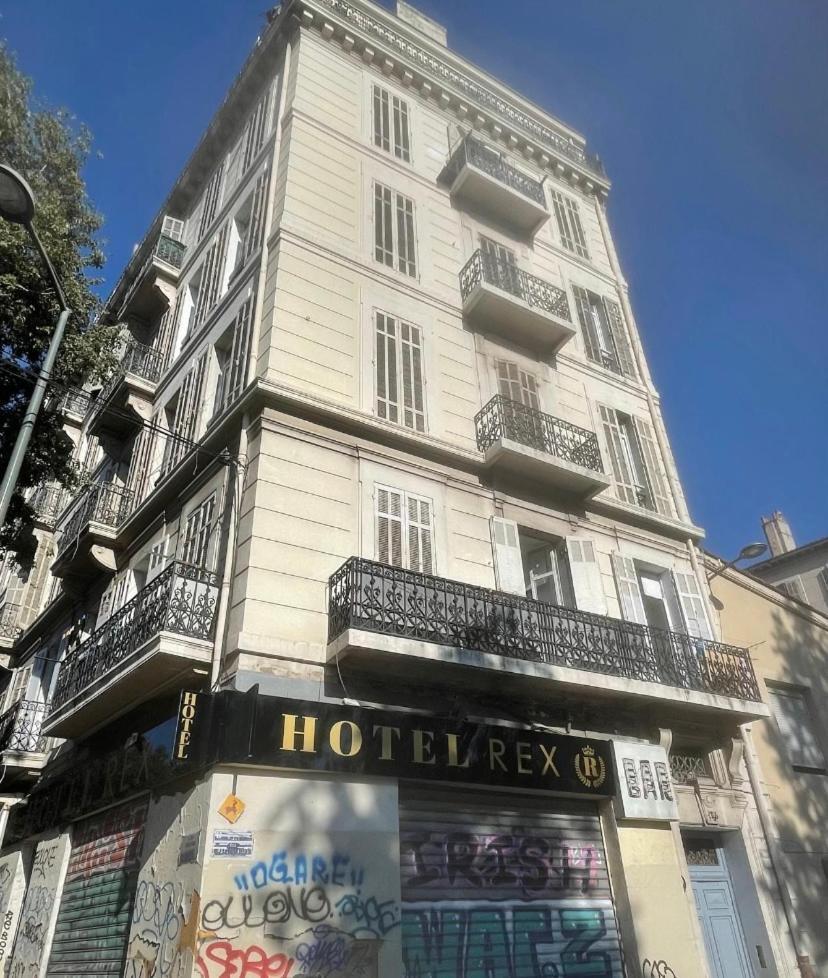 מרסיי Hotel Rex מראה חיצוני תמונה
